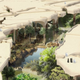 Image for article titled Abu Dhabi's New Park Will Hide a 30-Acre Oasis Below the Desert